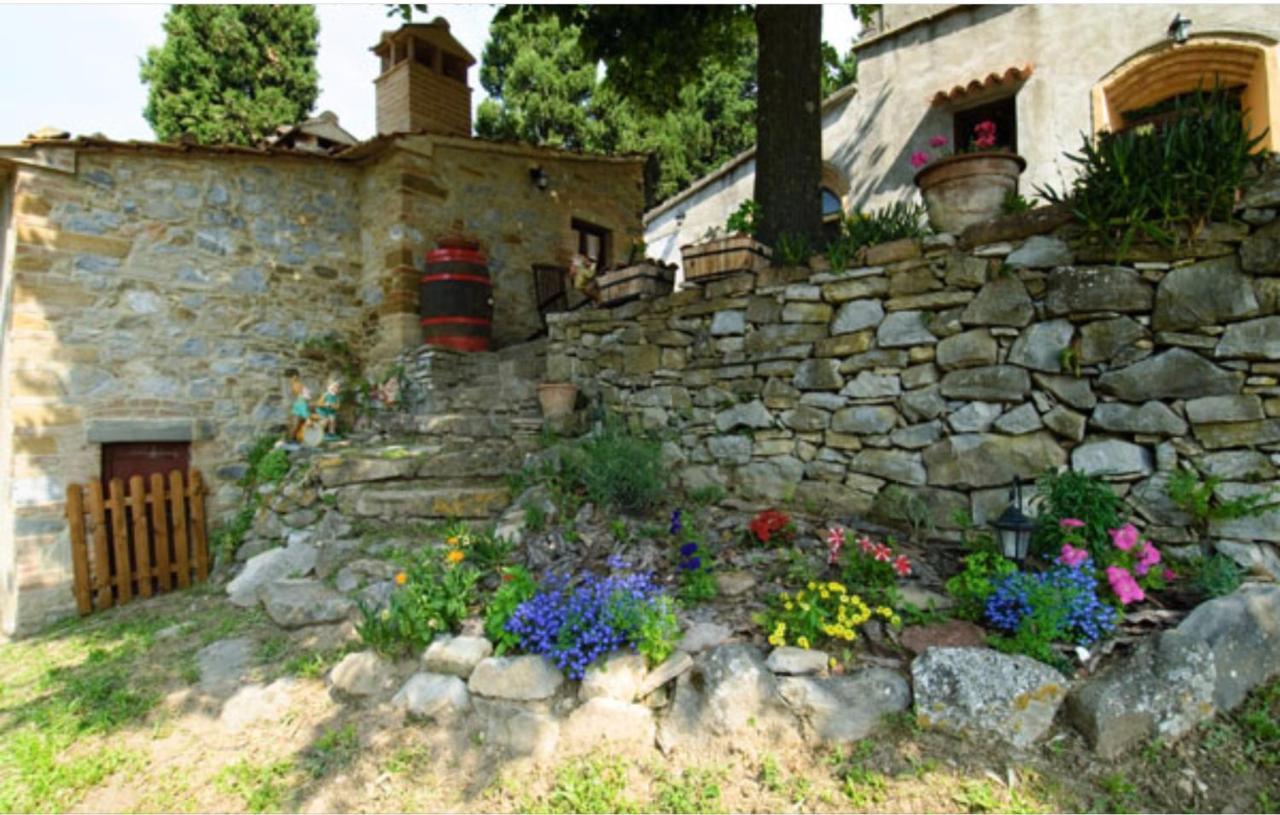 Piccola Casa Toscana Con Giardino Con Vista Mozzafiato Podere Cordicella المظهر الخارجي الصورة