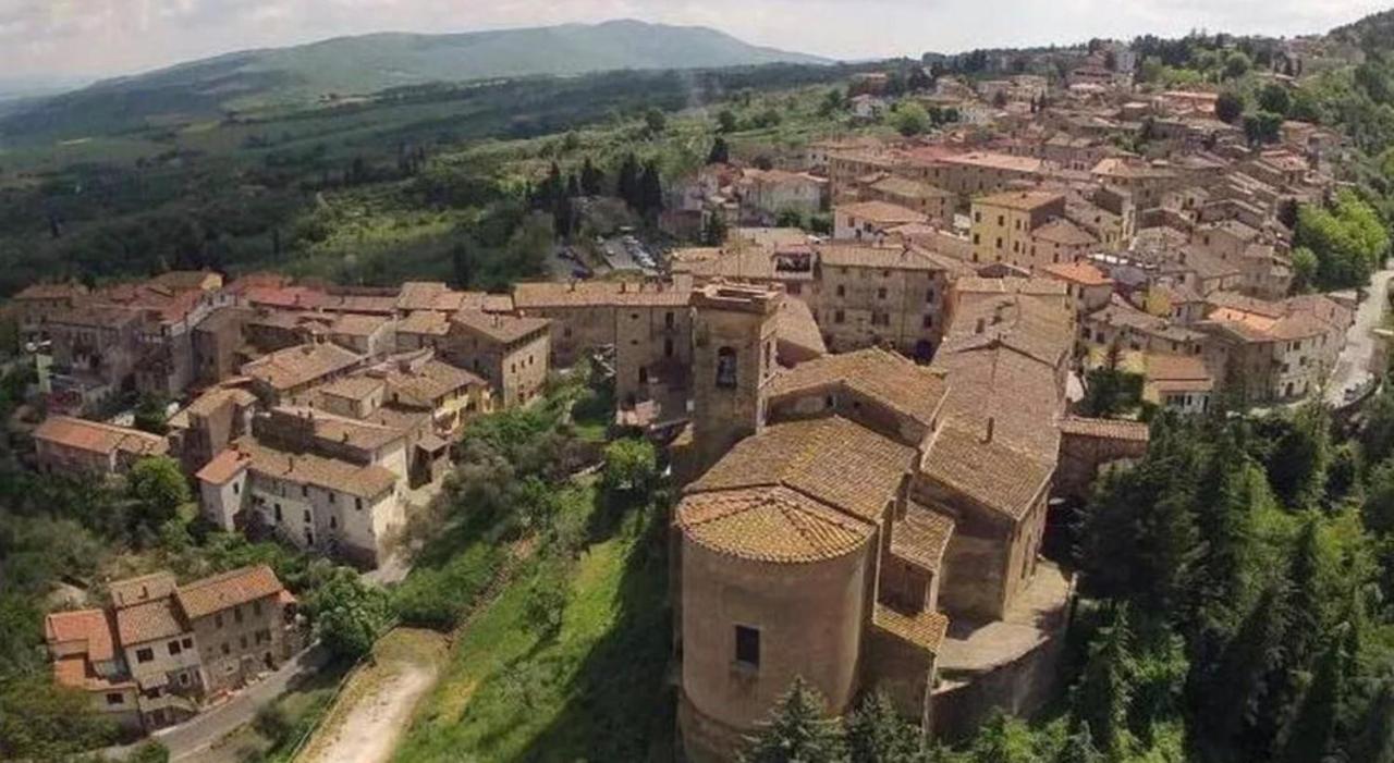 Piccola Casa Toscana Con Giardino Con Vista Mozzafiato Podere Cordicella المظهر الخارجي الصورة