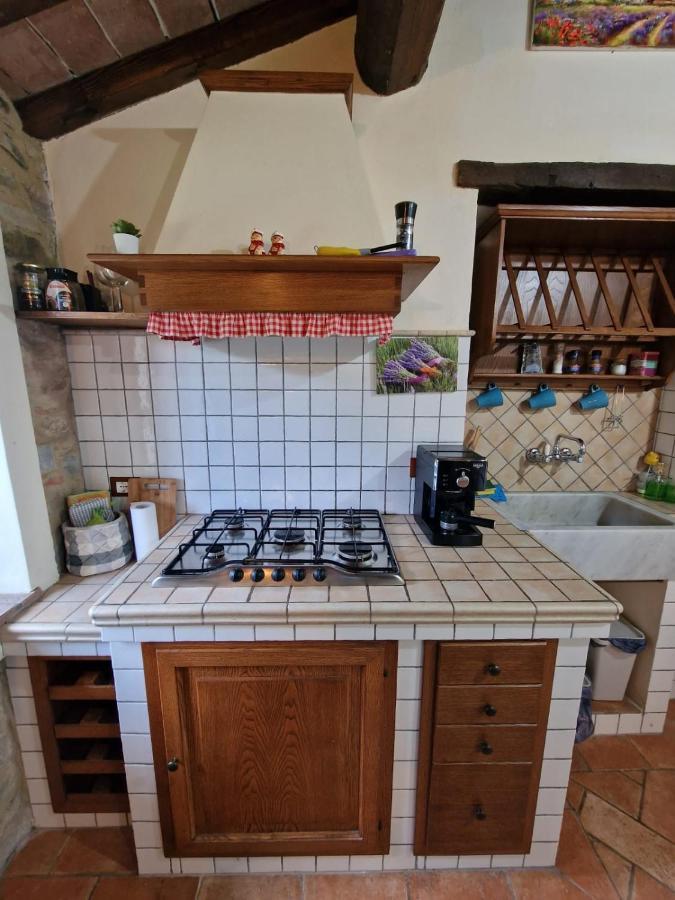 Piccola Casa Toscana Con Giardino Con Vista Mozzafiato Podere Cordicella المظهر الخارجي الصورة