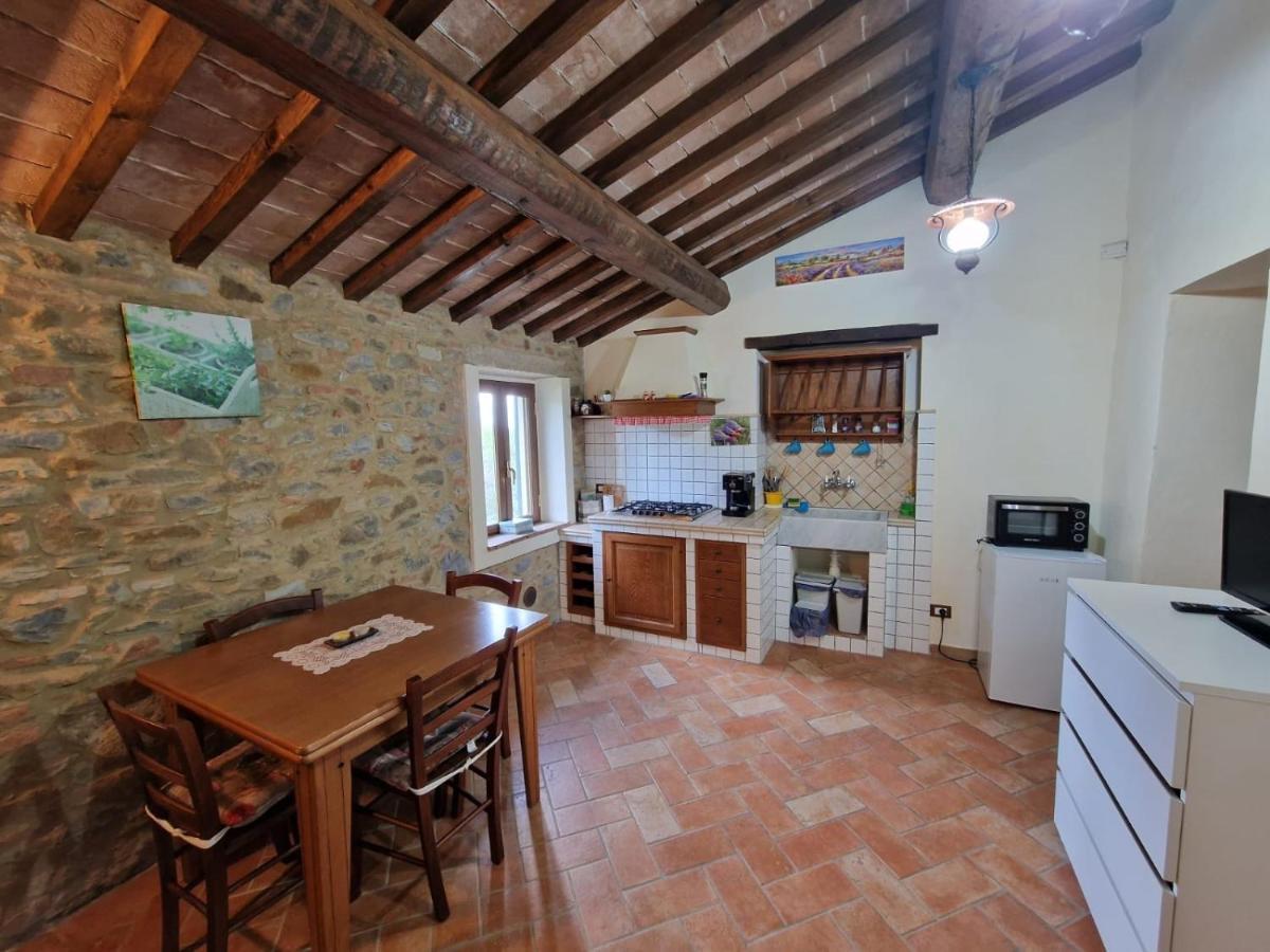 Piccola Casa Toscana Con Giardino Con Vista Mozzafiato Podere Cordicella المظهر الخارجي الصورة