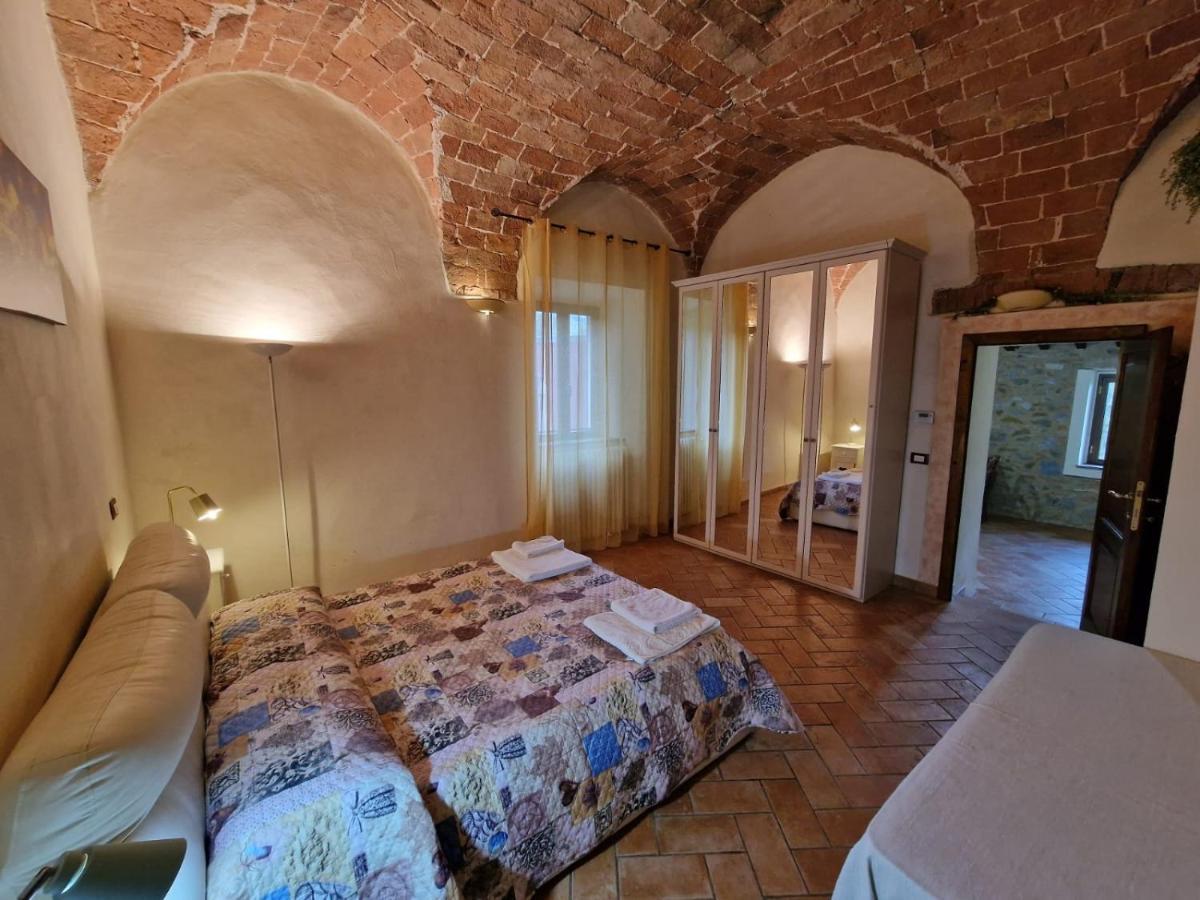 Piccola Casa Toscana Con Giardino Con Vista Mozzafiato Podere Cordicella المظهر الخارجي الصورة